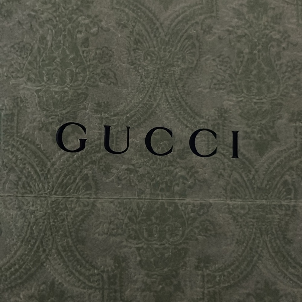 Small AUTHENTIC Gucci shopping bag Limited edition! - Picture 2 of 3